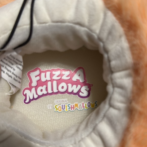 NWT Squishmallows Slippers - Pace the Fennec Fox - Picture 5 of 6